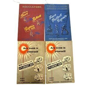 Vintage Welding Manuals